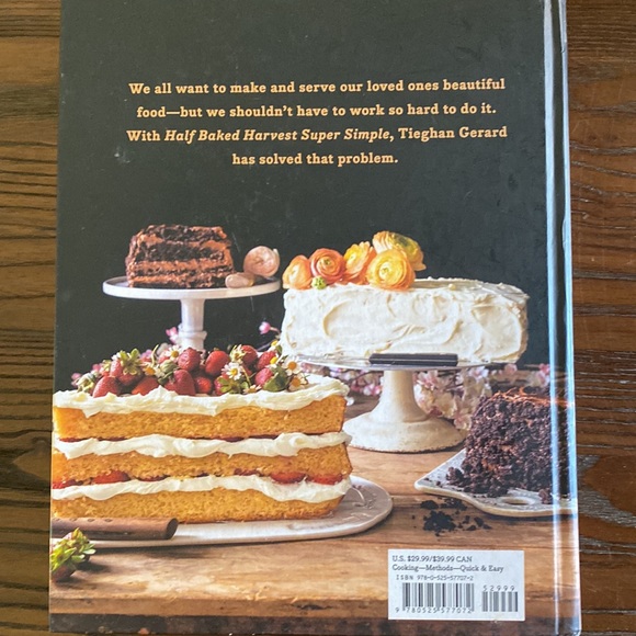 Half Baked Harvest, super simple cookbook by Tieghan Gerard - Picture 13 of 13